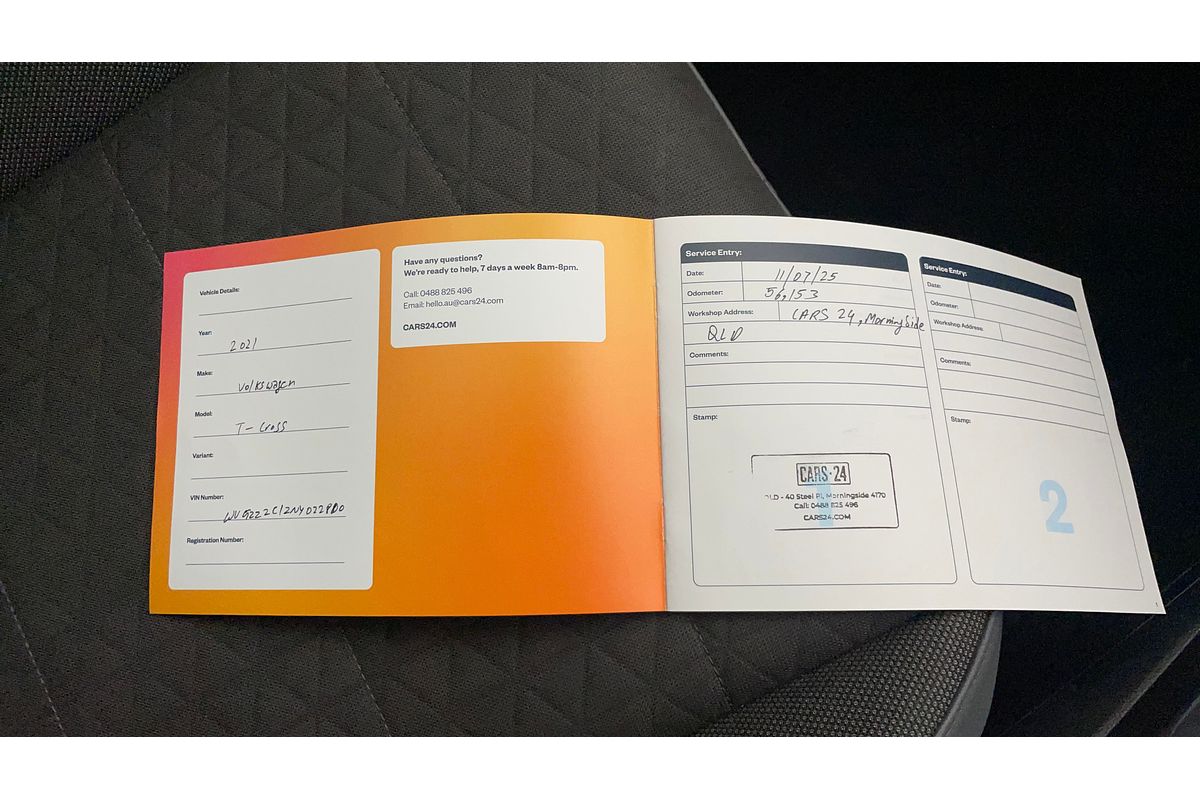 2021 Volkswagen T-Cross 85TSI Style C11
