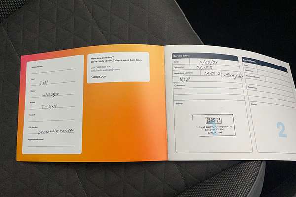 2021 Volkswagen T-Cross 85TSI Style C11