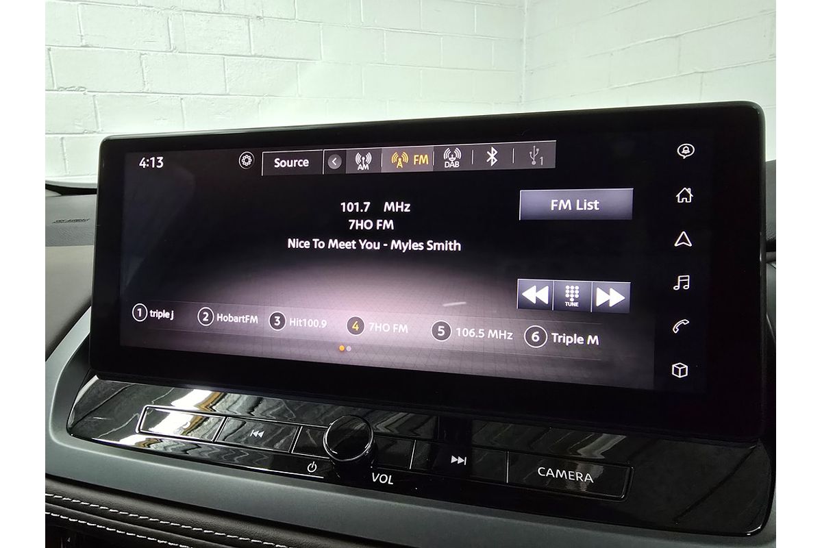 2025 Nissan QASHQAI Ti J12