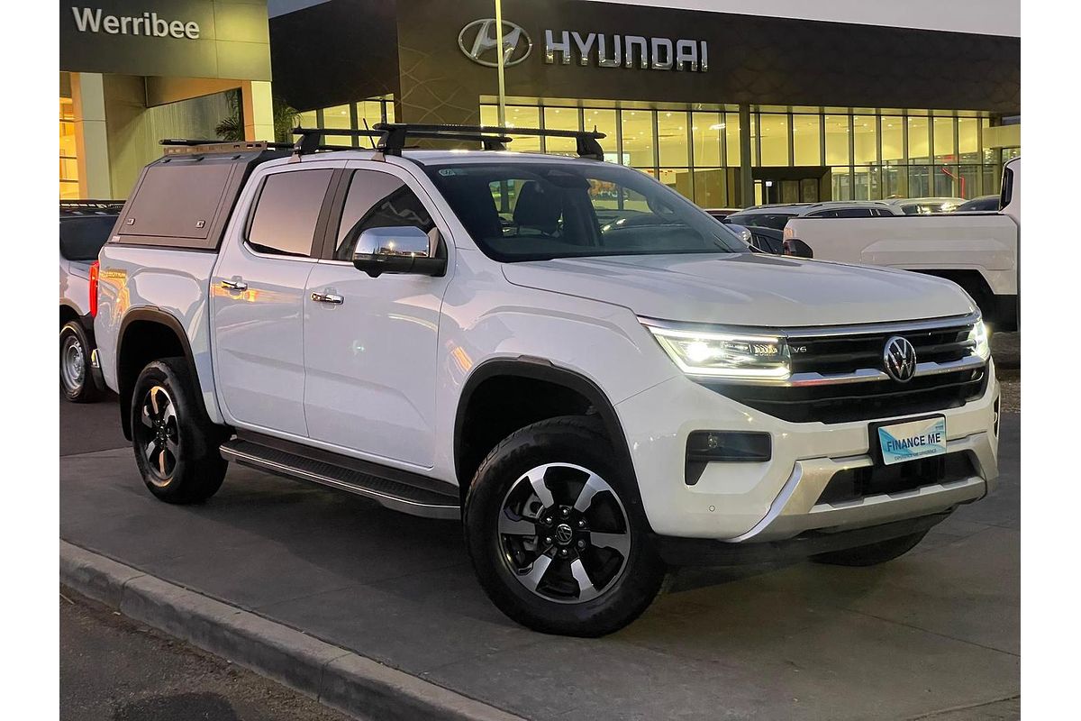 2024 Volkswagen Amarok TDI600 Style NF 4X4