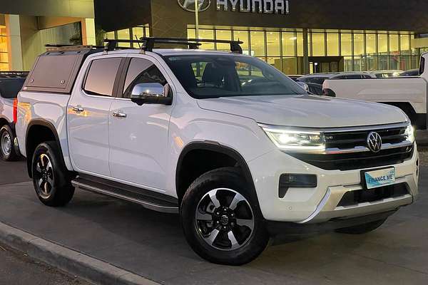 2024 Volkswagen Amarok TDI600 Style NF 4X4