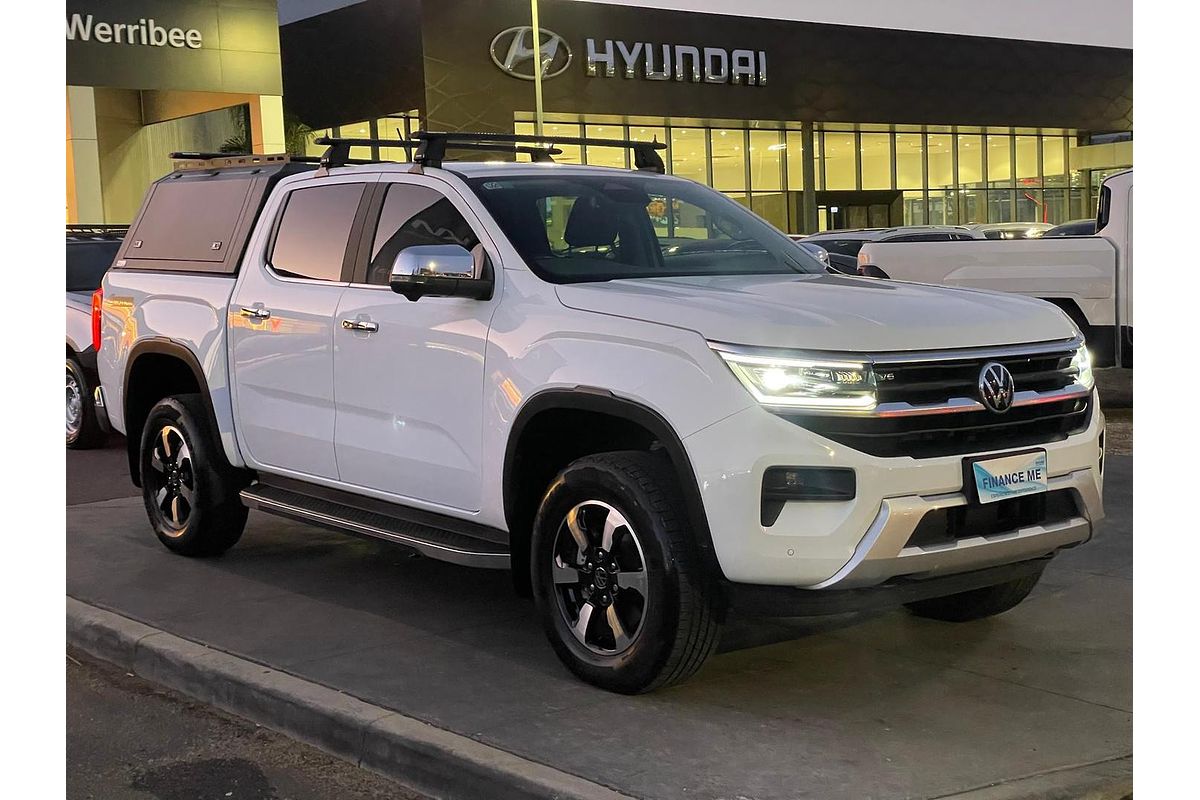 2024 Volkswagen Amarok TDI600 Style NF 4X4