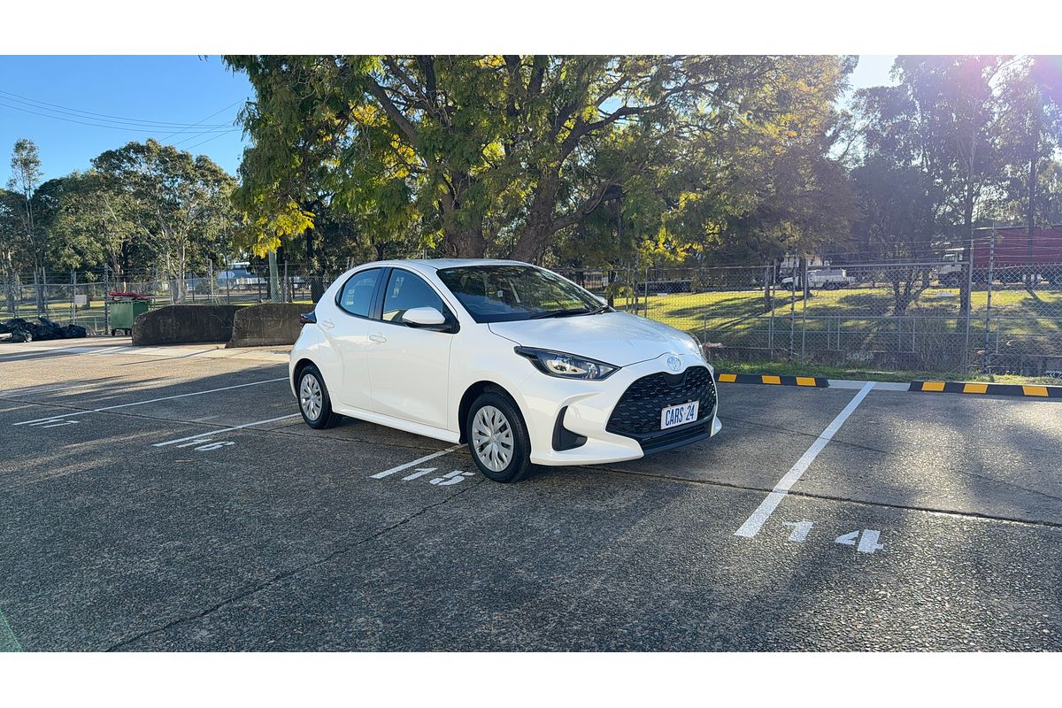 2024 Toyota Yaris Ascent Sport MXPA10R