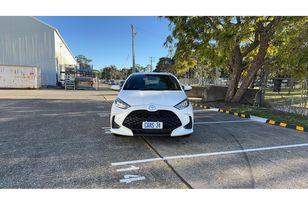 2024 Toyota Yaris Ascent Sport MXPA10R