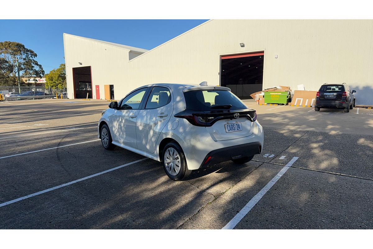 2024 Toyota Yaris Ascent Sport MXPA10R