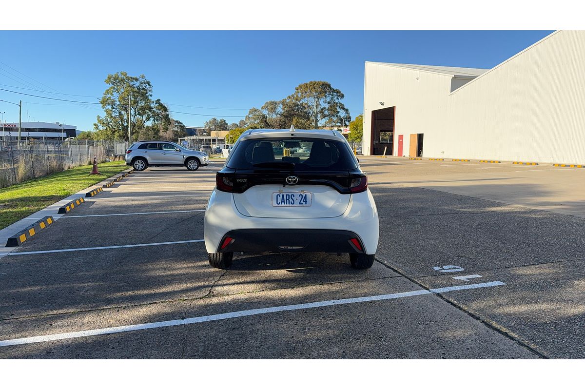 2024 Toyota Yaris Ascent Sport MXPA10R