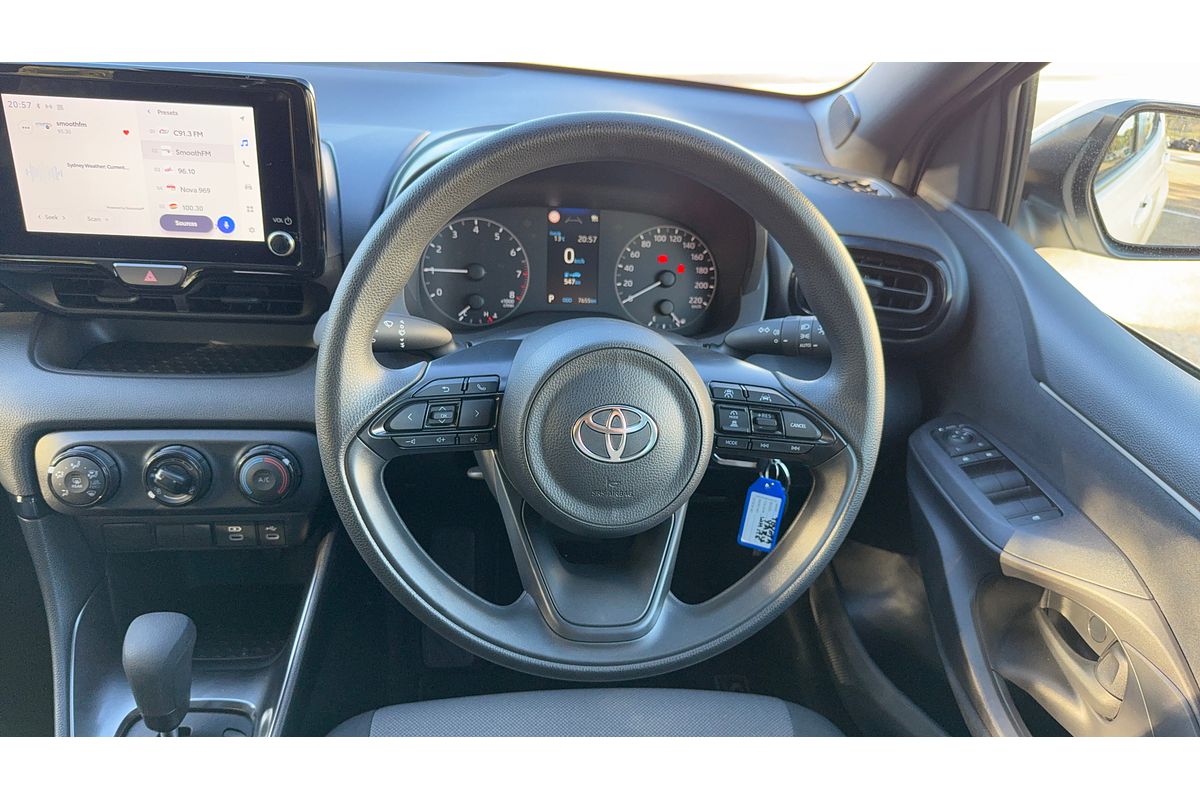 2024 Toyota Yaris Ascent Sport MXPA10R