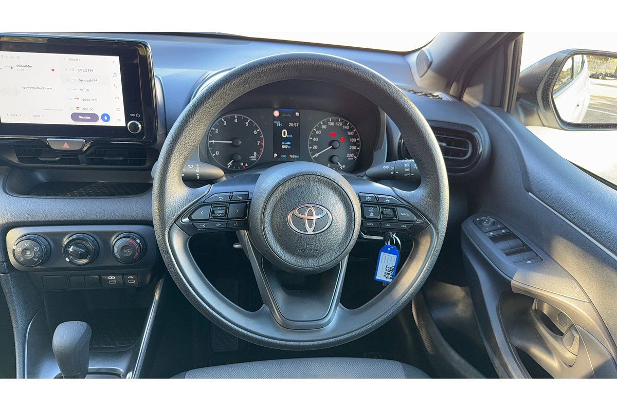 2024 Toyota Yaris Ascent Sport MXPA10R