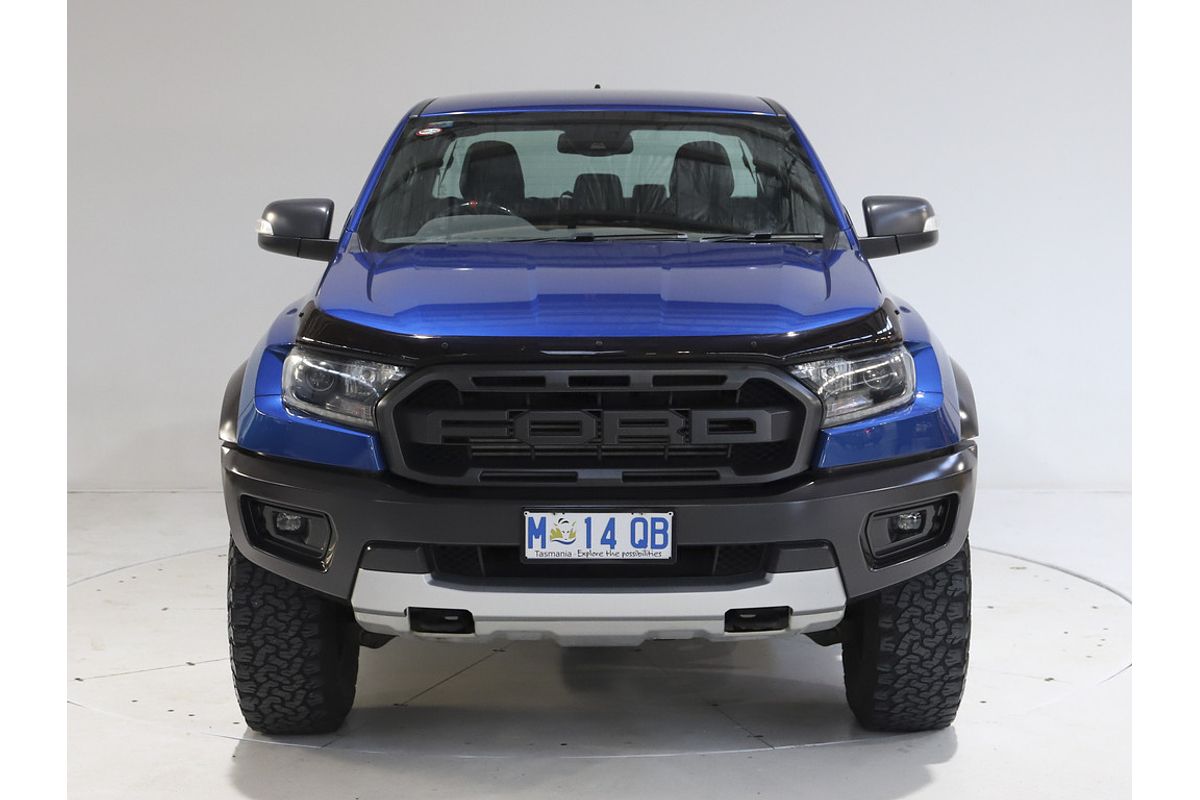 2018 Ford Ranger Raptor PX MkIII 4X4 2.0L