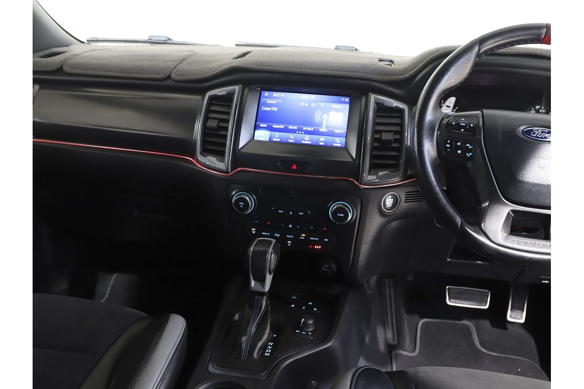 2018 Ford Ranger Raptor PX MkIII 4X4 2.0L
