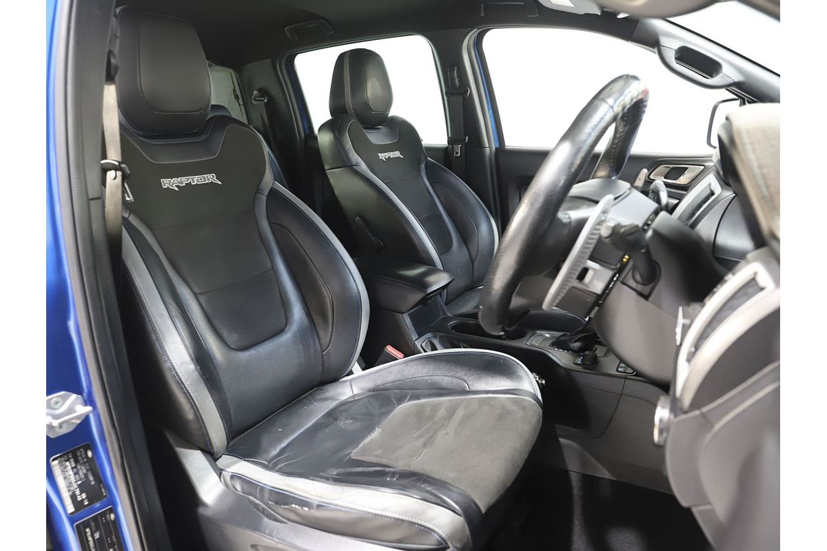 2018 Ford Ranger Raptor PX MkIII 4X4 2.0L