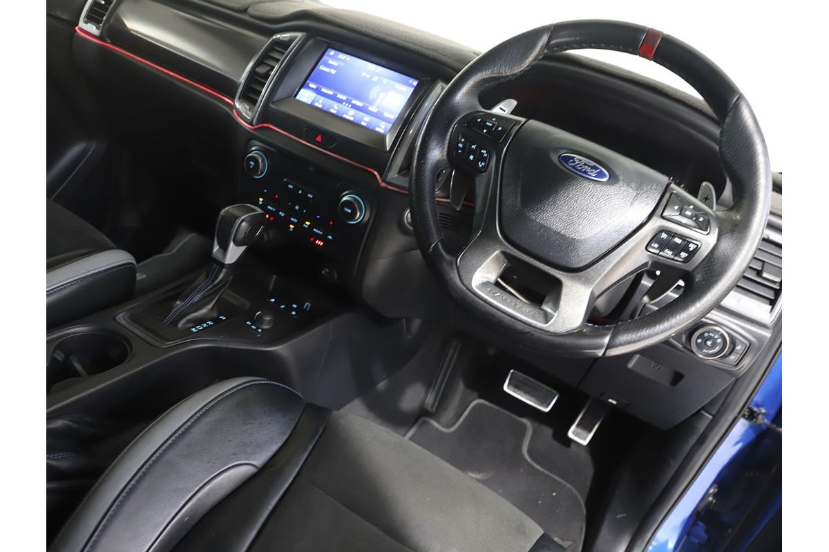 Ford RANGER 2019 MY DOUBLE PU RAPTOR . 2.0L BIT 10 A 4X4