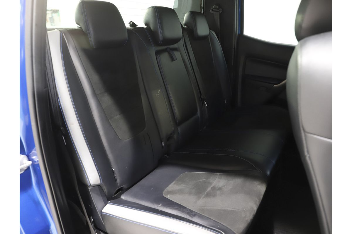 2018 Ford Ranger Raptor PX MkIII 4X4 2.0L