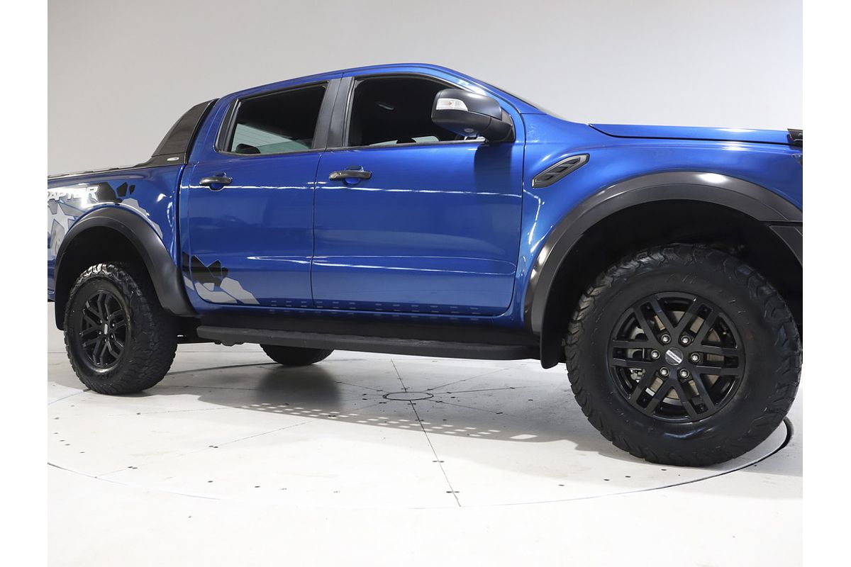 2018 Ford Ranger Raptor PX MkIII 4X4 2.0L