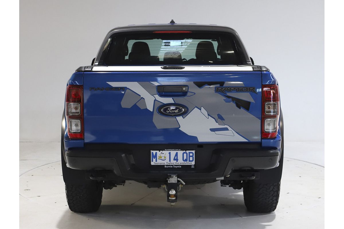 2018 Ford Ranger Raptor PX MkIII 4X4 2.0L