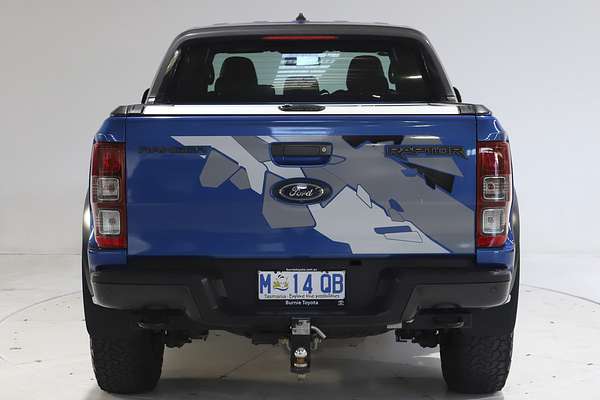 2018 Ford Ranger Raptor PX MkIII 4X4 2.0L