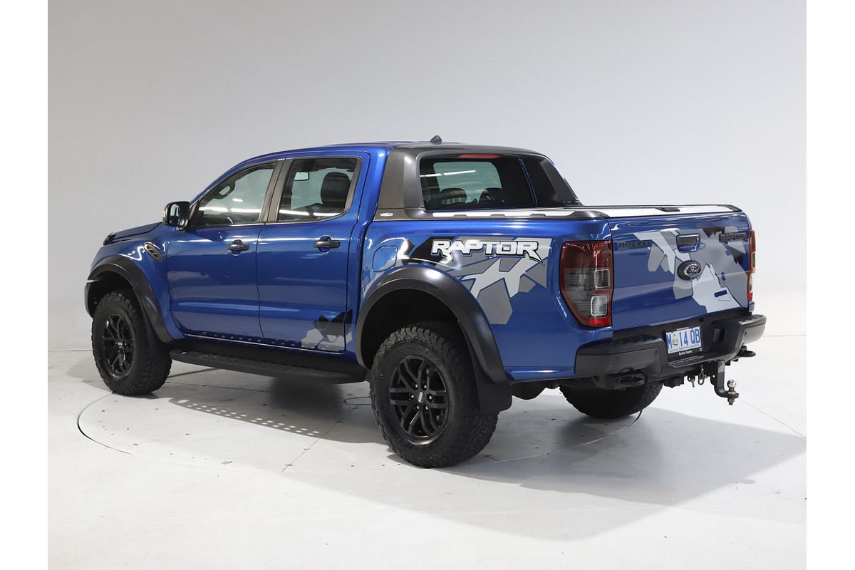 2018 Ford Ranger Raptor PX MkIII 4X4 2.0L