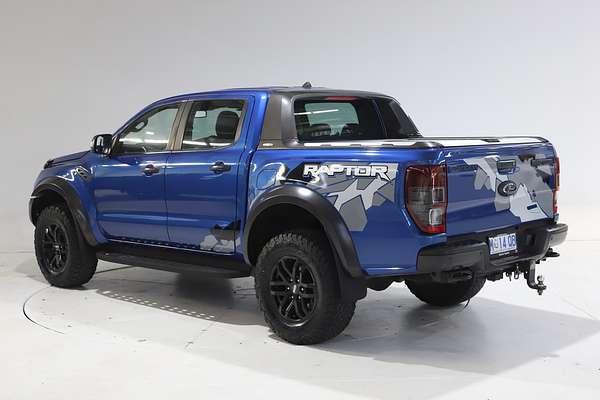 2018 Ford Ranger Raptor PX MkIII 4X4 2.0L