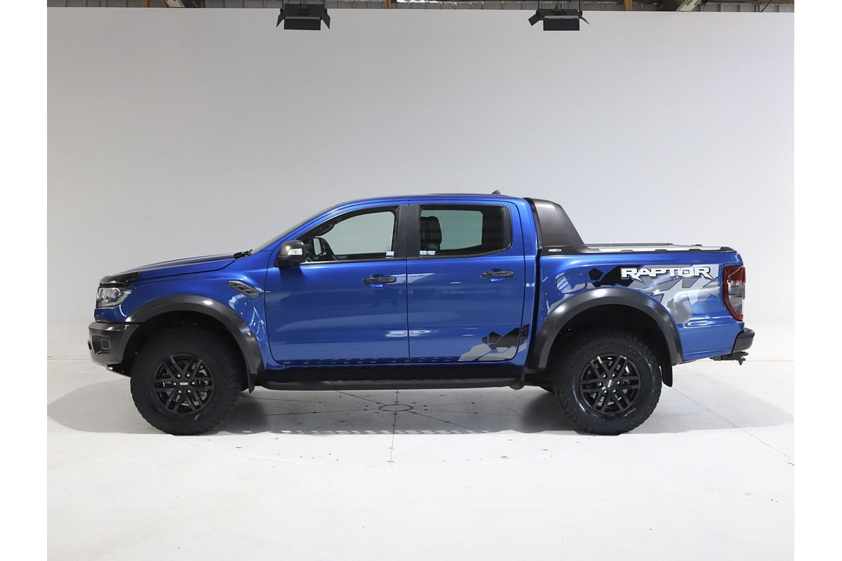 2018 Ford Ranger Raptor PX MkIII 4X4 2.0L