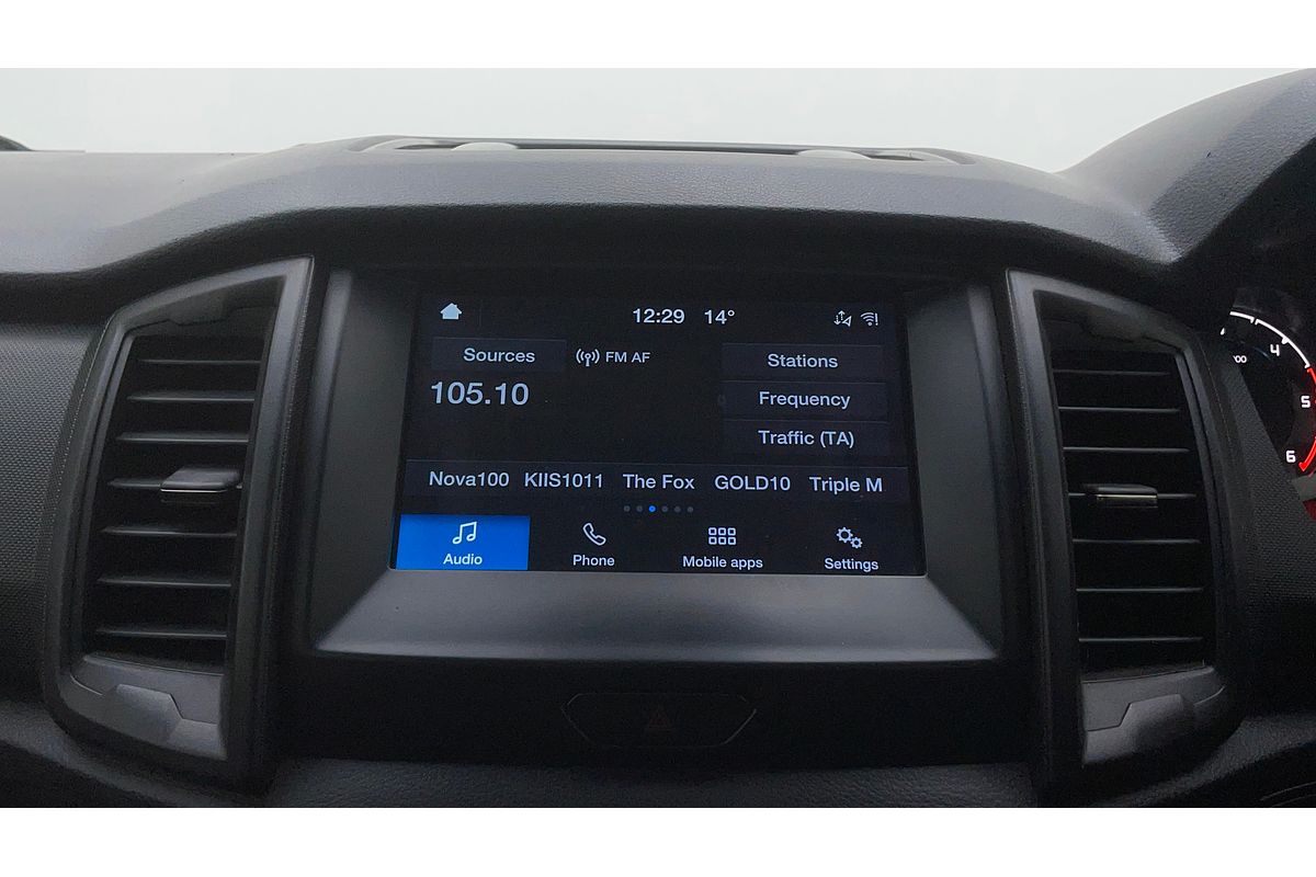 2021 Ford Ranger XL PX MkIII 4X4 3.2L
