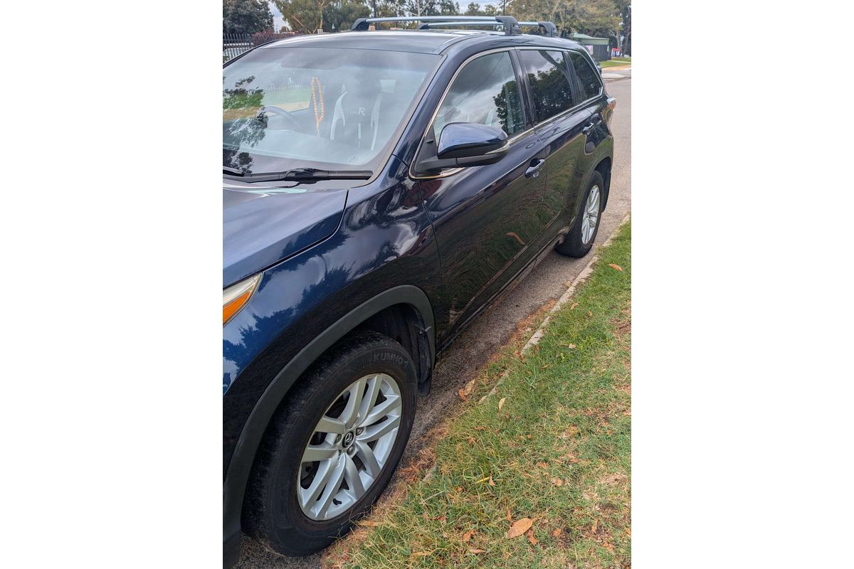 2016 Toyota Kluger GX GSU50R