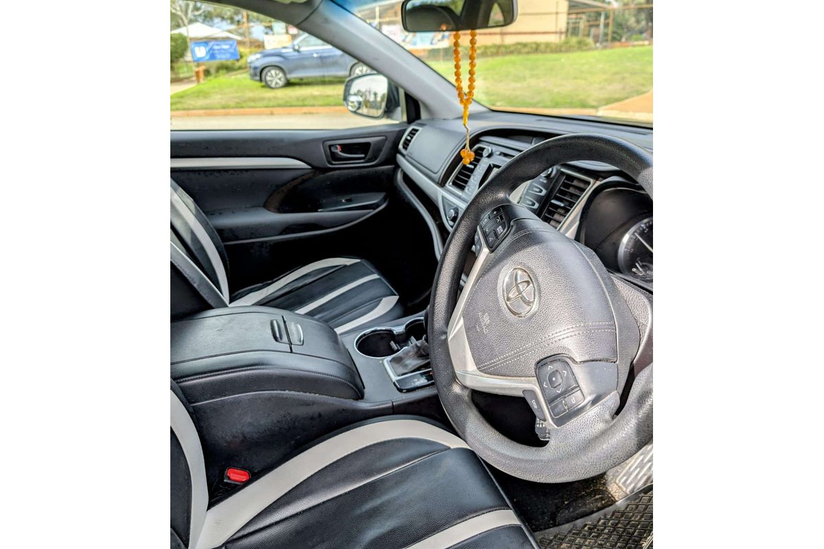 2016 Toyota Kluger GX GSU50R