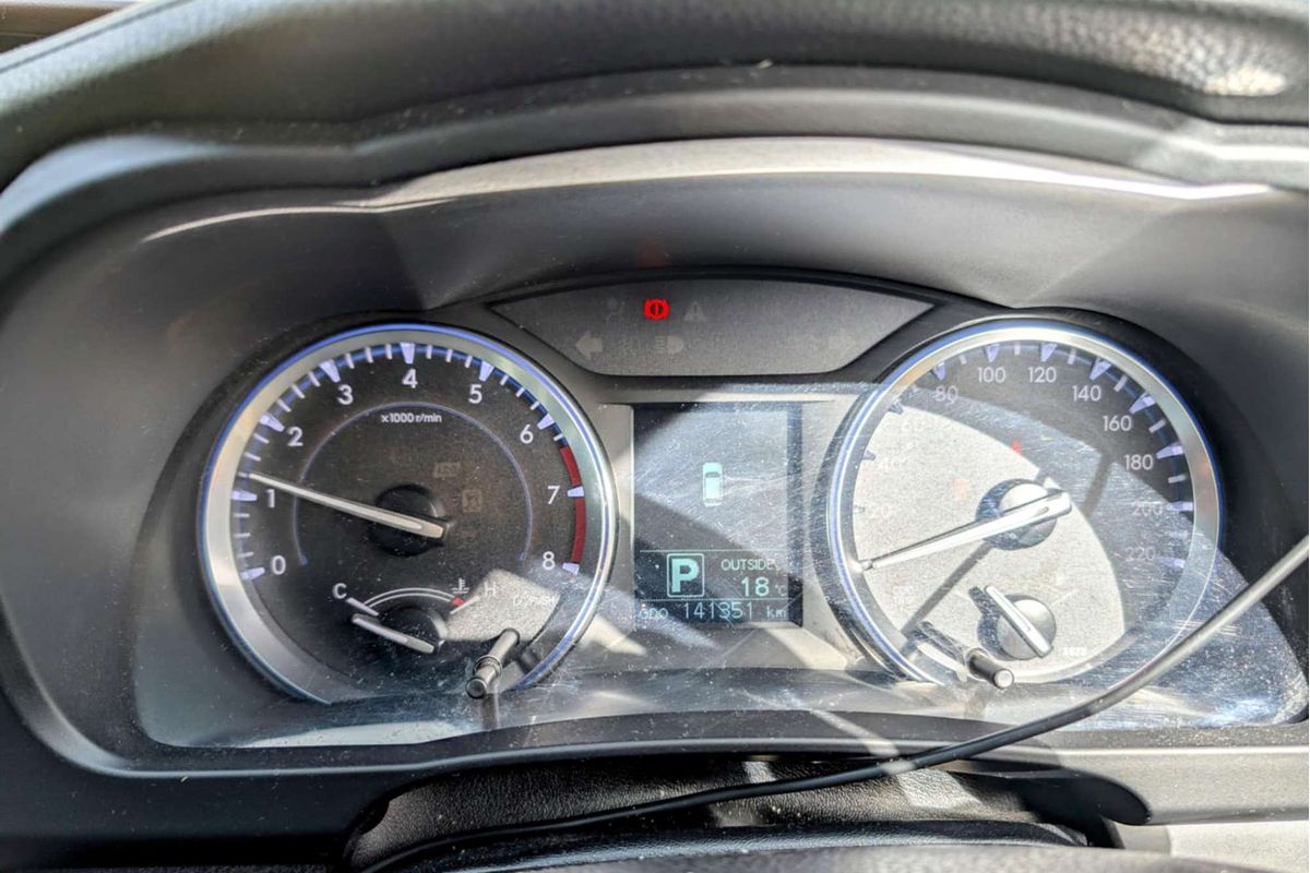 2016 Toyota Kluger GX GSU50R