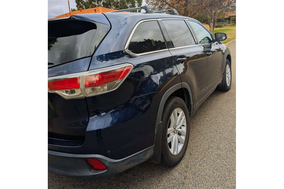 2016 Toyota Kluger GX GSU50R