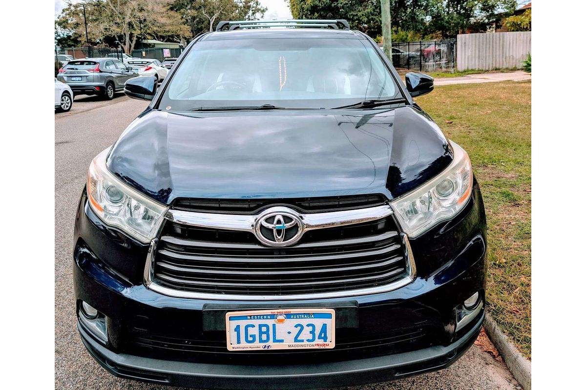 2016 Toyota Kluger GX GSU50R