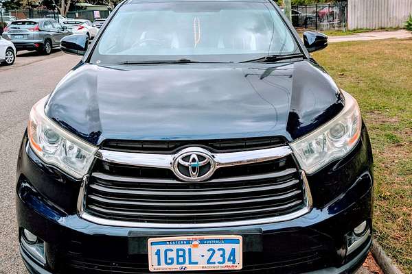 2016 Toyota Kluger GX GSU50R
