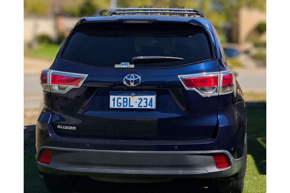 2016 Toyota Kluger GX GSU50R