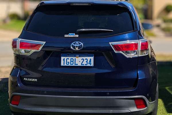 2016 Toyota Kluger GX GSU50R