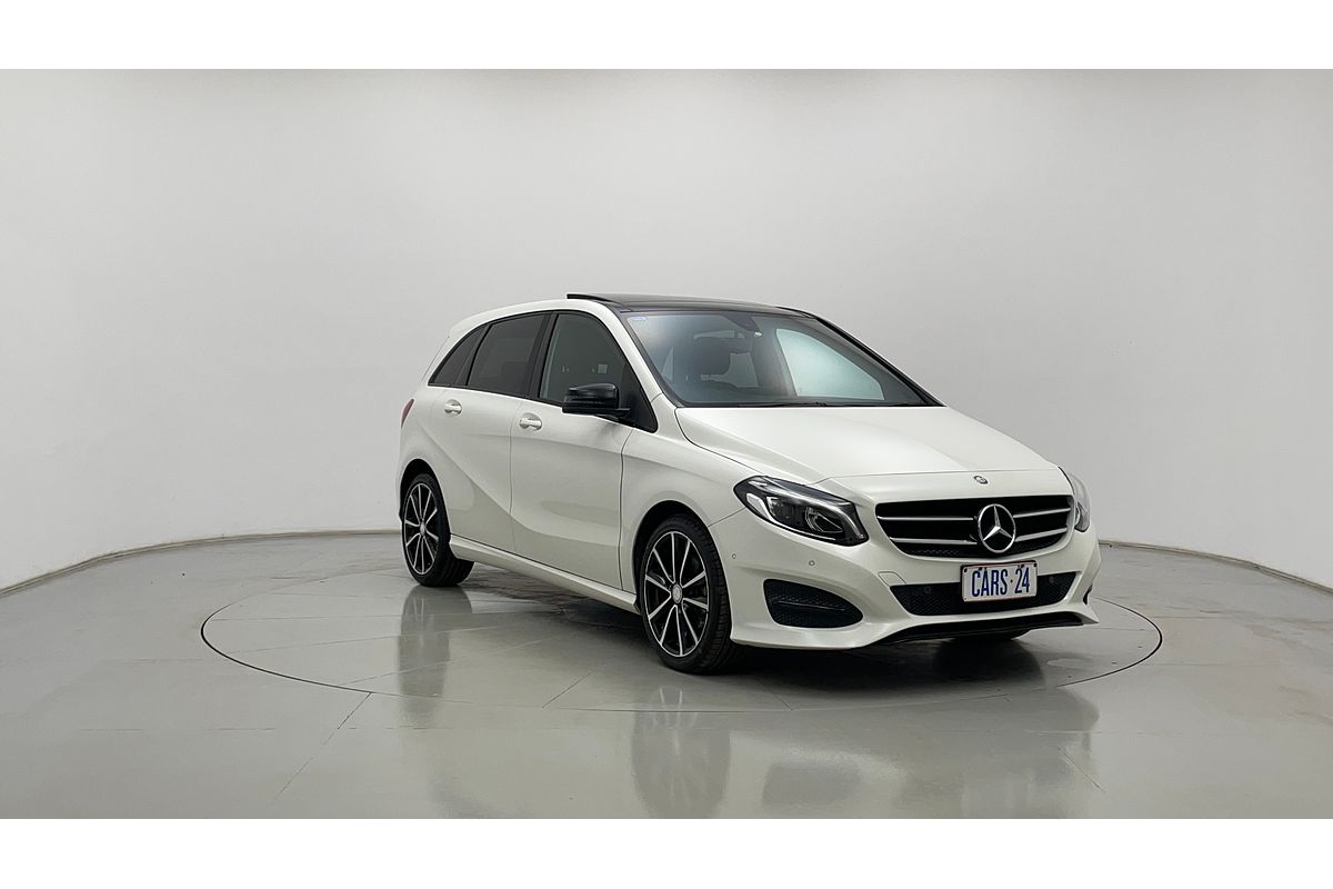 2016 Mercedes-Benz B-Class B180 W246