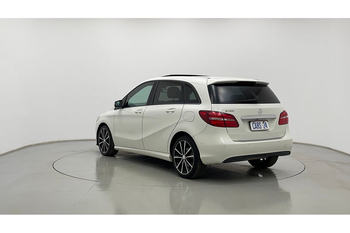 2016 Mercedes-Benz B-Class B180 W246