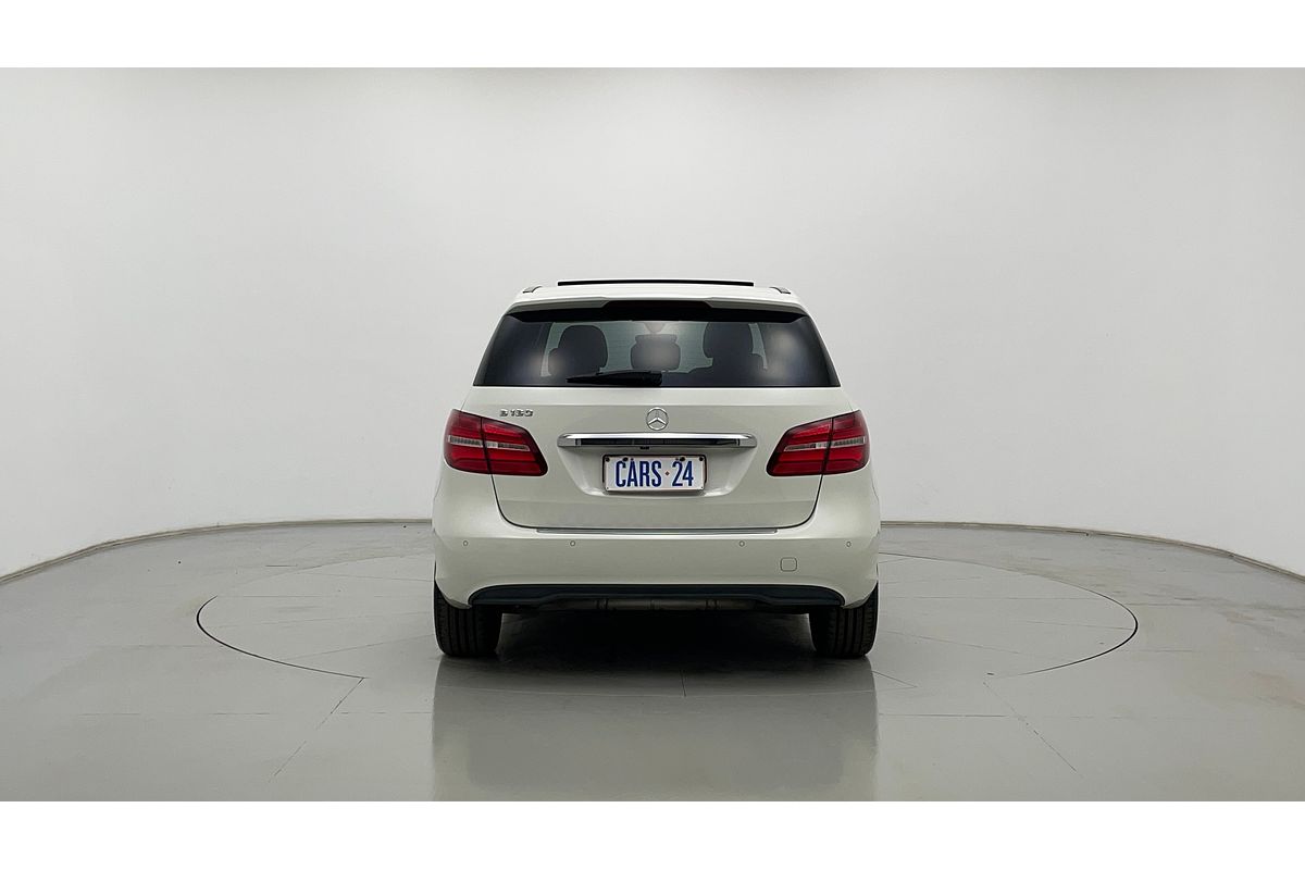 2016 Mercedes-Benz B-Class B180 W246