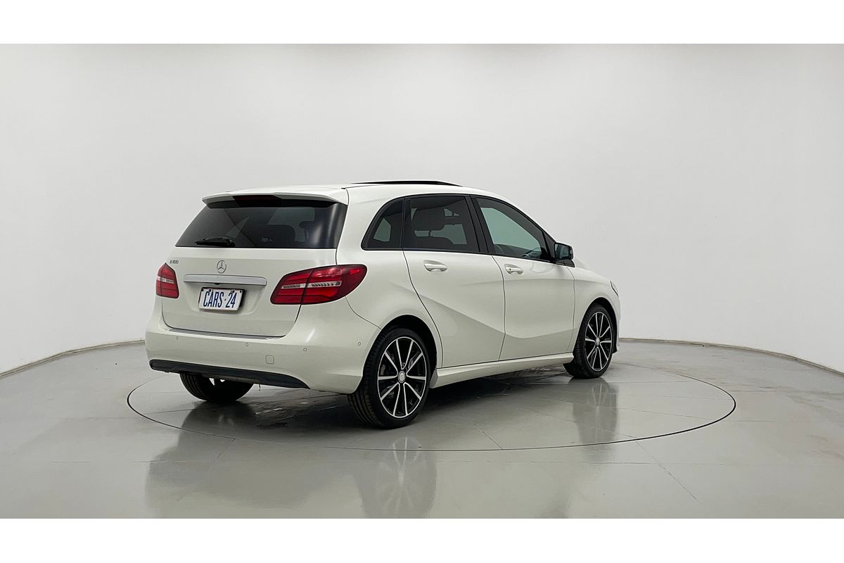 2016 Mercedes-Benz B-Class B180 W246