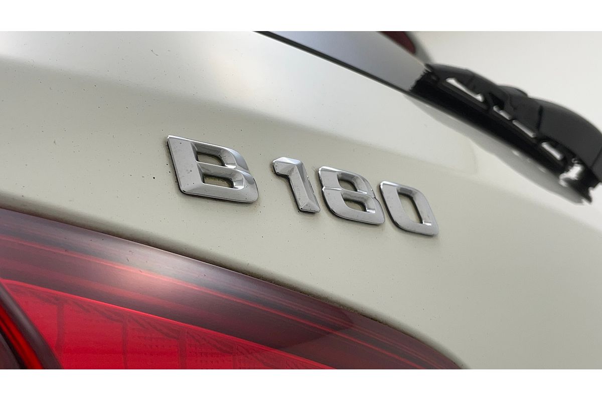 2016 Mercedes-Benz B-Class B180 W246