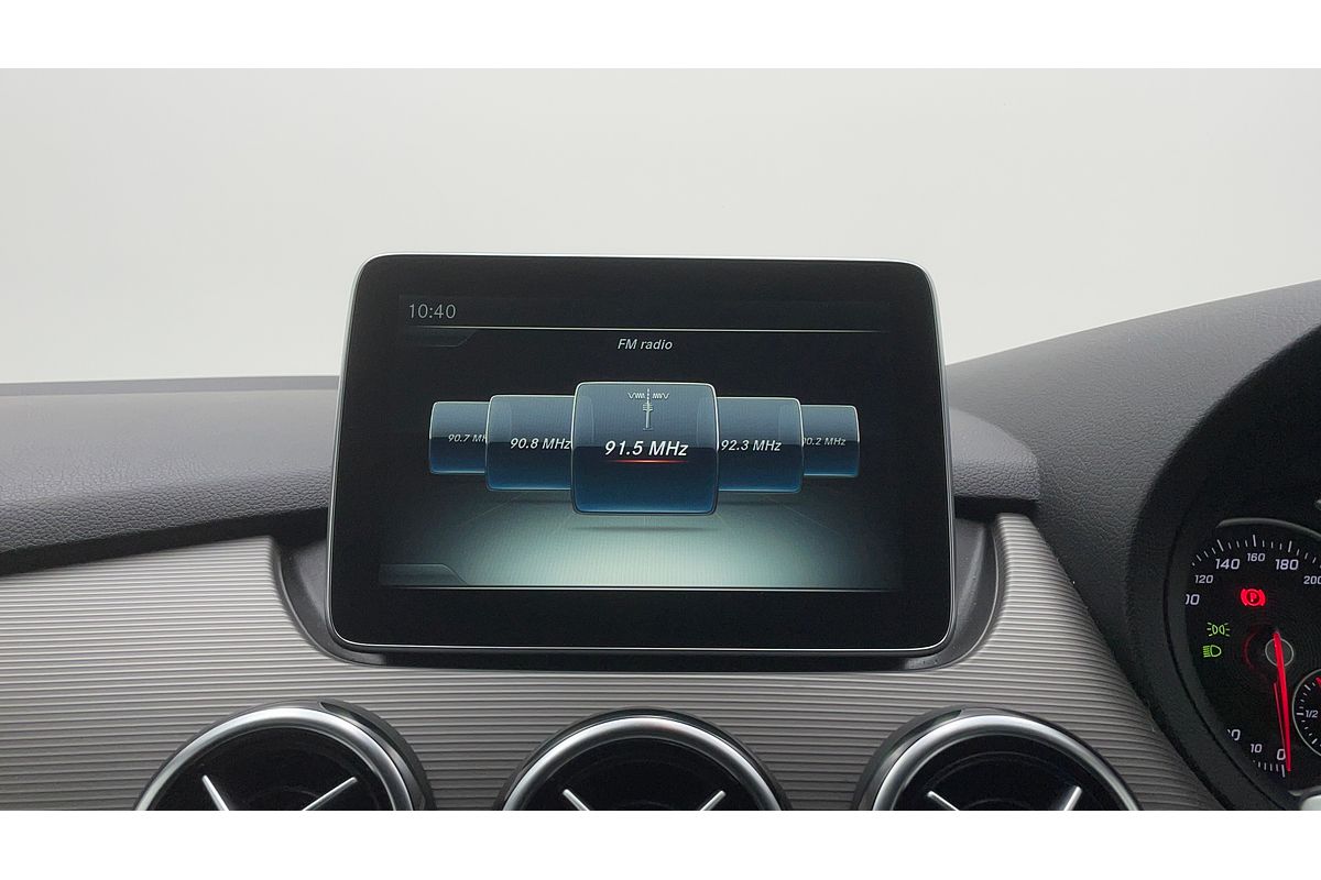 2016 Mercedes-Benz B-Class B180 W246