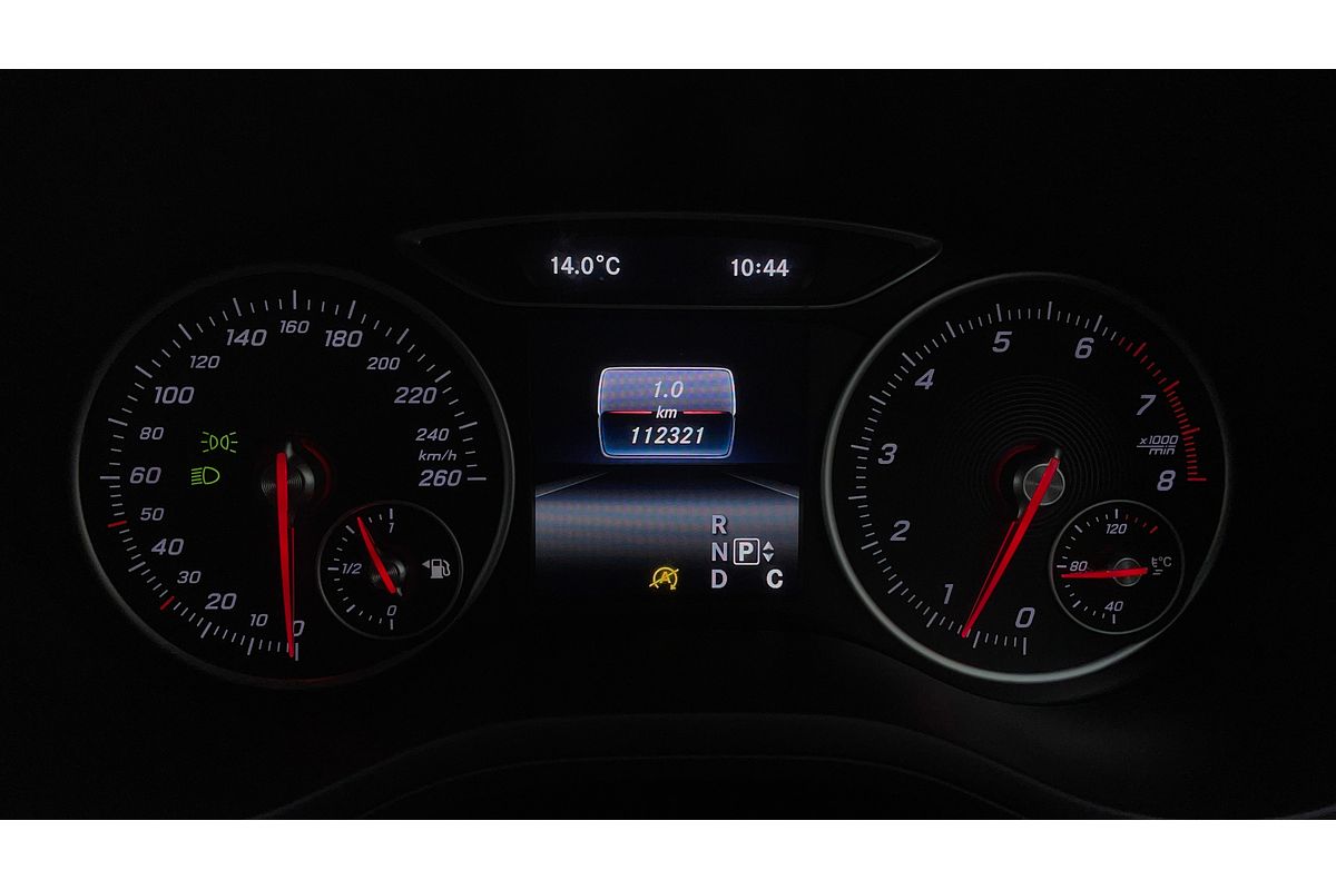 2016 Mercedes-Benz B-Class B180 W246