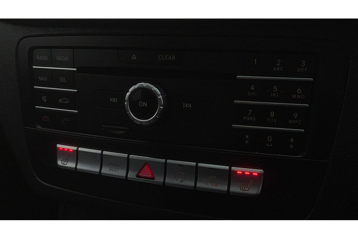 2016 Mercedes-Benz B-Class B180 W246