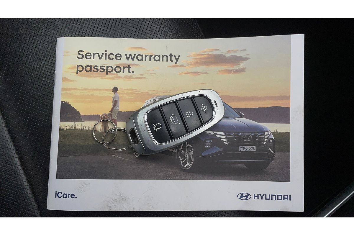 2022 Hyundai Tucson Elite NX4.V1
