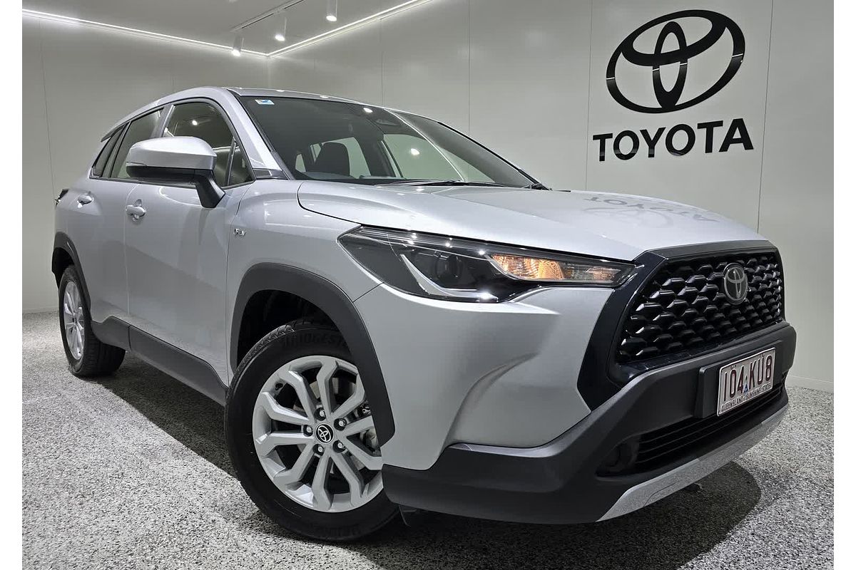 2024 Toyota Corolla Cross Hybrid Corolla Cross Hybrid GX 2.0L Auto CVT 5 Door Hatch MXGH10R