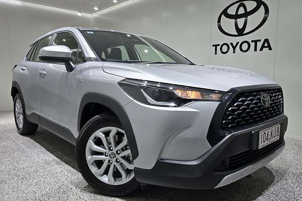 2024 Toyota Corolla Cross Hybrid Corolla Cross Hybrid GX 2.0L Auto CVT 5 Door Hatch MXGH10R