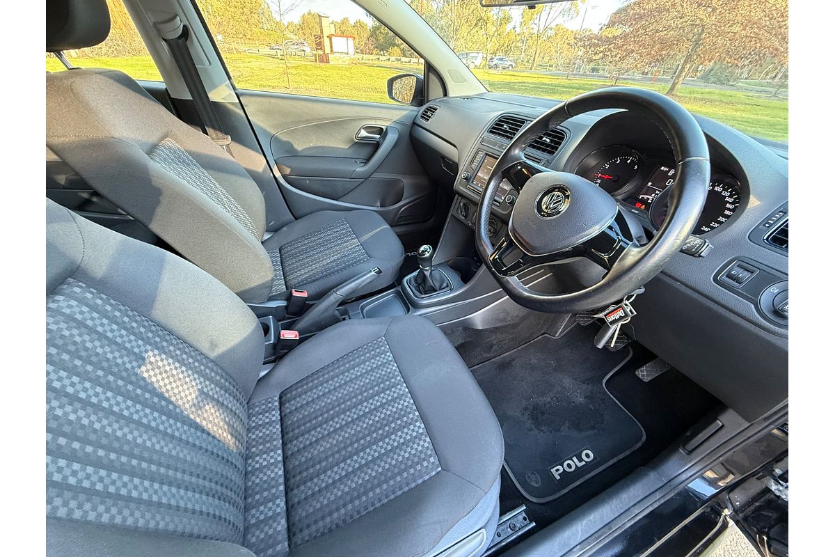 2017 Volkswagen Polo 66TSI Urban 6R