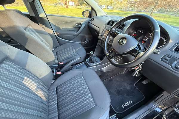 2017 Volkswagen Polo 66TSI Urban 6R