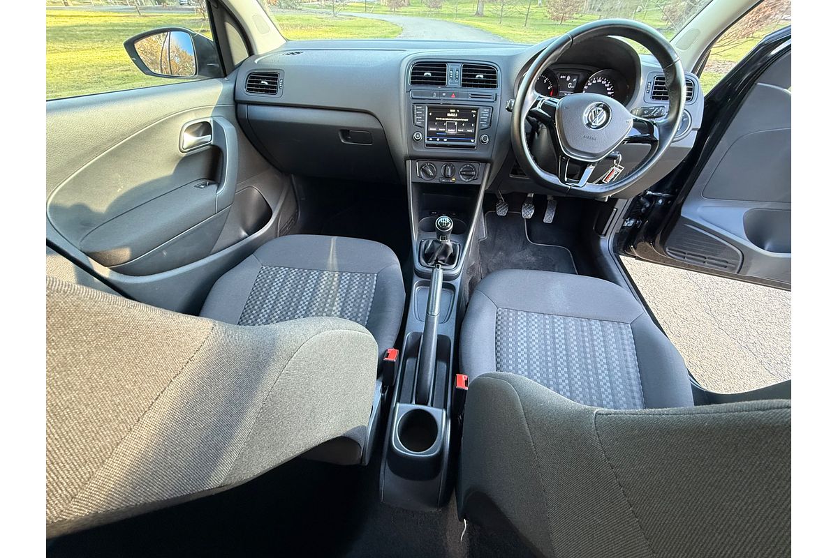 2017 Volkswagen Polo 66TSI Urban 6R