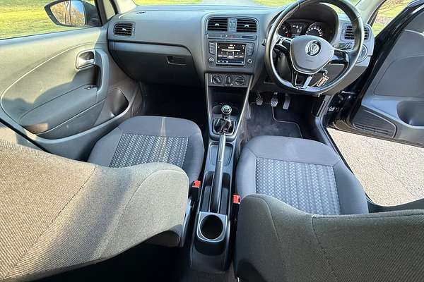 2017 Volkswagen Polo 66TSI Urban 6R