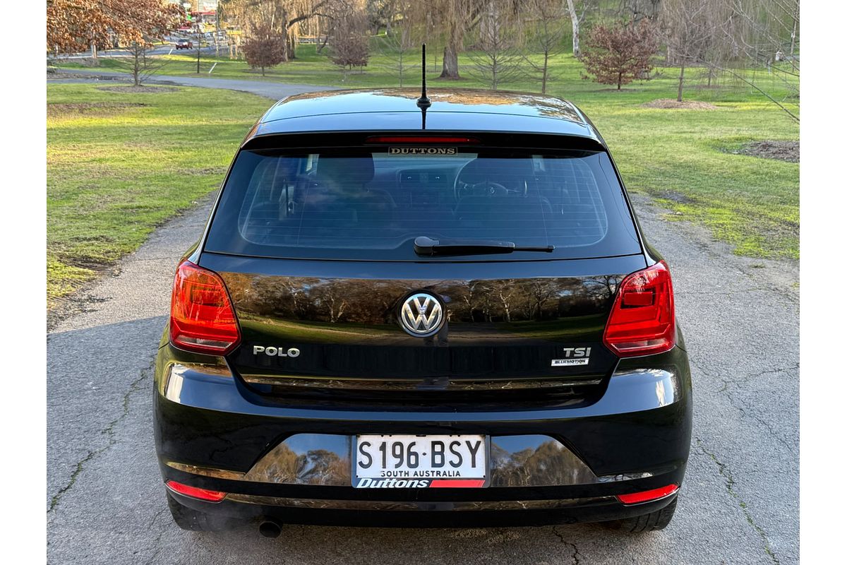 2017 Volkswagen Polo 66TSI Urban 6R