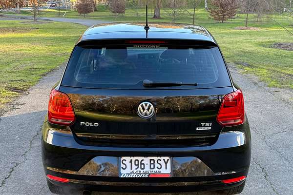 2017 Volkswagen Polo 66TSI Urban 6R