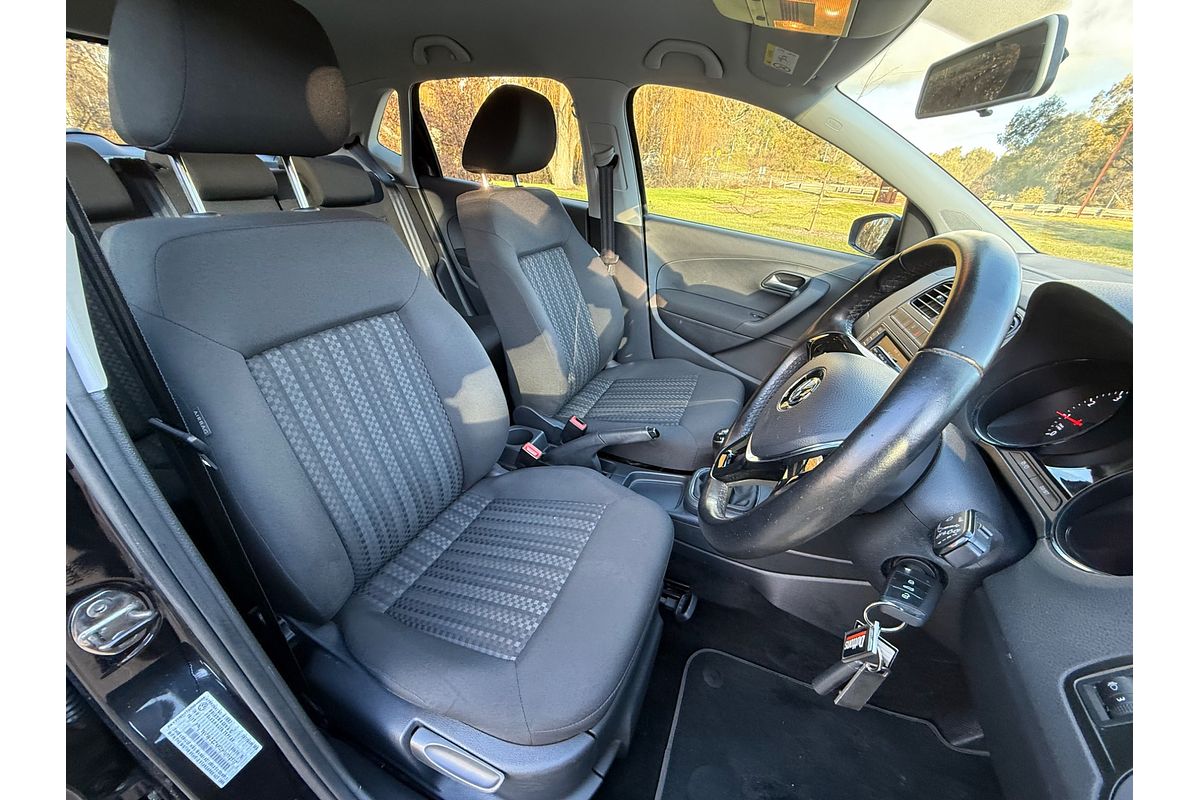 2017 Volkswagen Polo 66TSI Urban 6R